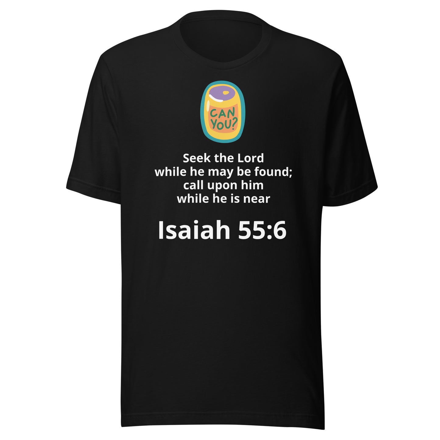 SEEK GOD - Unisex staple eco t-shirt